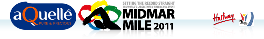THE WORLD'S LARGEST OPEN WATER SWIM EVENT